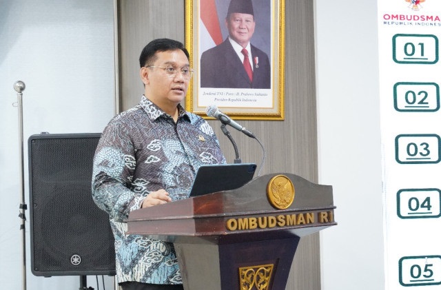 Anggota Ombudsman RI, Yeka Hendra Fatika (SinPo.id/Dok. ORI)