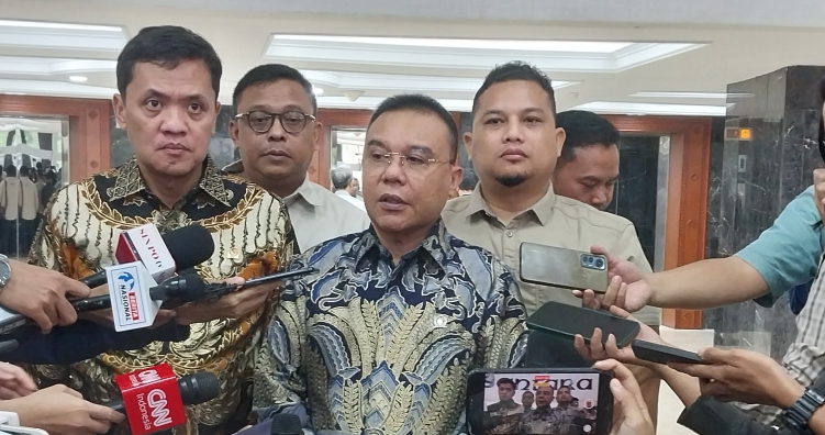 Wakil Ketua DPR RI Dasco (SinPo.id/ Galuh Ratnatika)