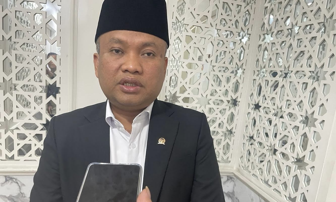 Wakil Ketua Komisi XIII DPR RI Sugiat Santoso. (SinPo.id/Juven)