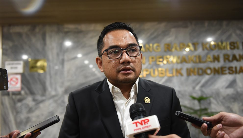 Ketua Komisi II DPR RI Muhammad Rifqinizamy Karsayuda. (SinPo.id/Dok. DPR RI)