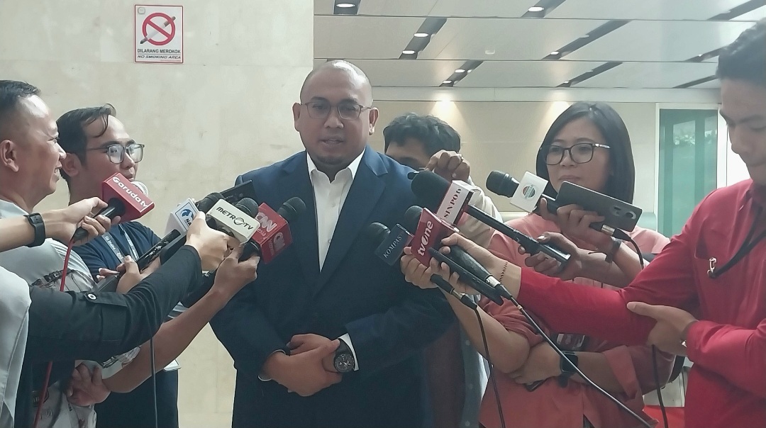 Wakil Ketua Komisi VI DPR RI, Andre Rosiade (SinPo.id/Galuh)