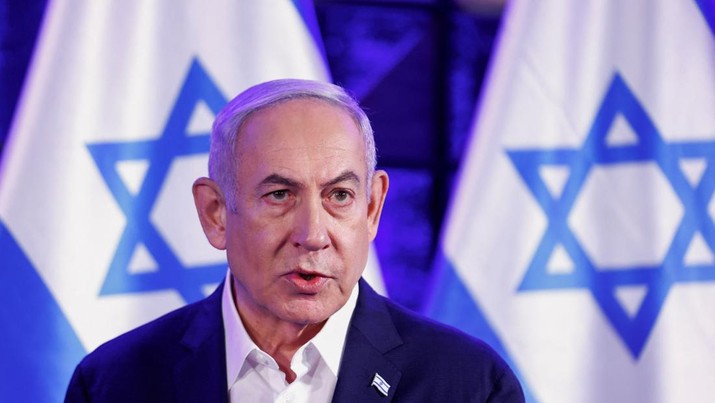 Perdana Menteri Israel Benjamin Netanyahu. (SinPo.id/Reuters)
