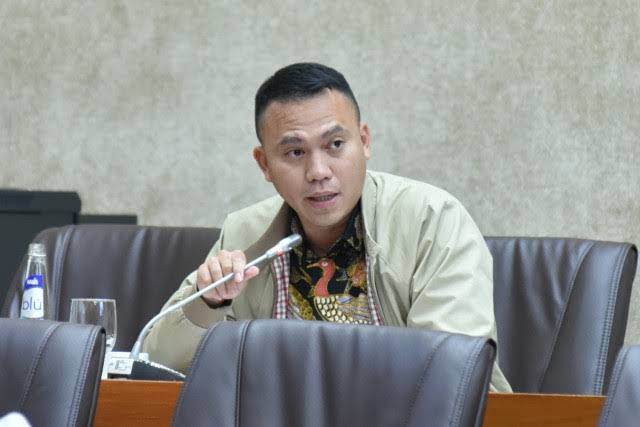 Anggota Komisi VI DPR RI Muhammad Husein Fadlulloh (SinPo.id/dok.Gerindra)