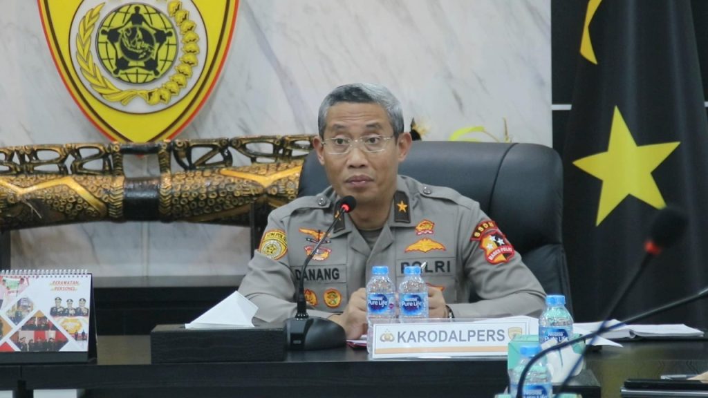 Kepala Biro Pengendalian Personel SSDM Polri Brigjen Nurworo Danang (SinPo.id/Humas Polri)