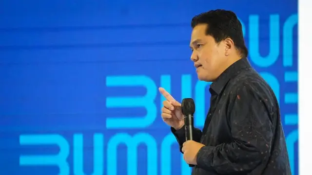 Menteri BUMN Erick Thohir. (SinPo.id/Dok. Kementerian BUMN)