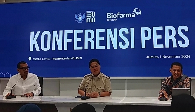 Menteri BUMN Erick Thohir (SinPo.id/ Dok. BUMN)