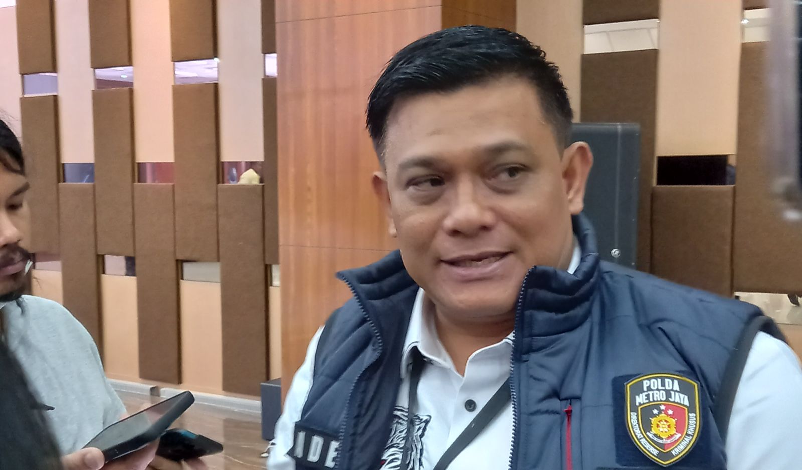 Dirreskrimsus Polda Metro Jaya, Kombes Ade Safri Simanjuntak (SinPo.id/Firdausi)