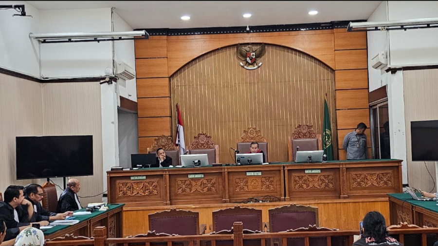 Sidang Praperadilan Gubernur Kalsel Shabirin Noor (SinPo.id/David)