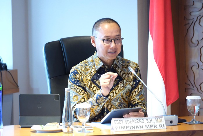 Wakil Ketua MPR RI Eddy Soeparno. (SinPo.id/Dok. MPR RI).