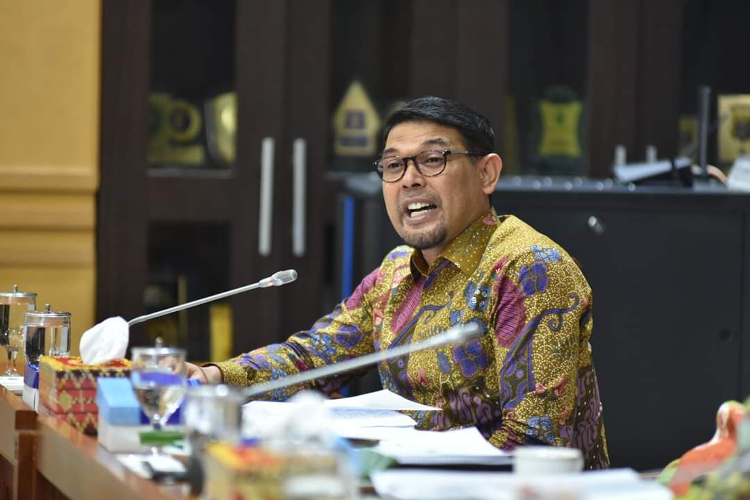 Anggota Komisi III DPR RI Nasir Djamil. Humas PKS