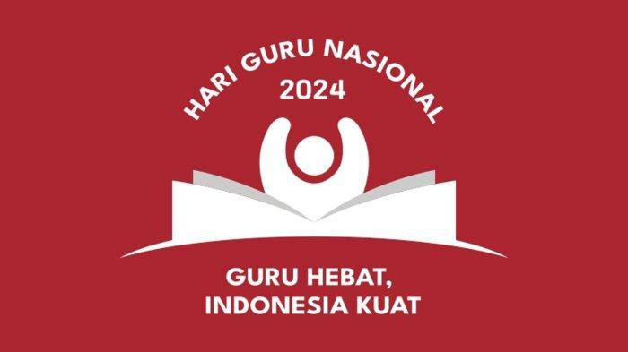 Logo Hari Guru Nasional 2024 (SinPo.id/dok. Kemendikdasmen)