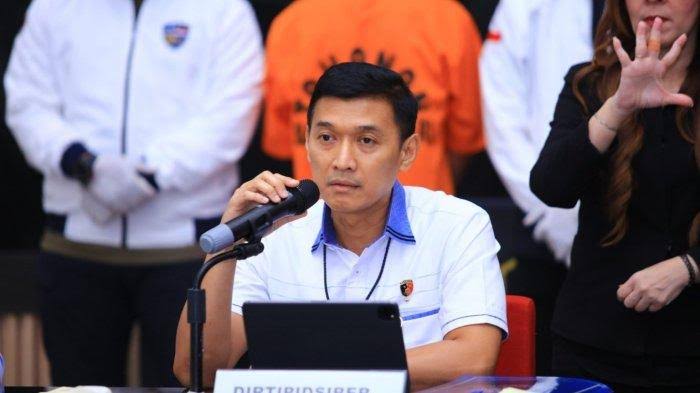 Direktur Tipidsiber Bareskrim Polri Brigjen Himawan Bayu Aji (SinPo.id/Polri)