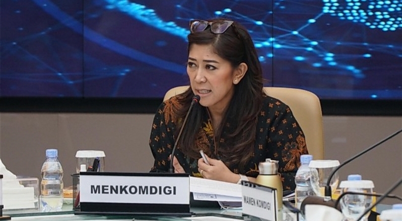 Menkomdigi Meutya Hafid. (SinPo.id/Komdigi)