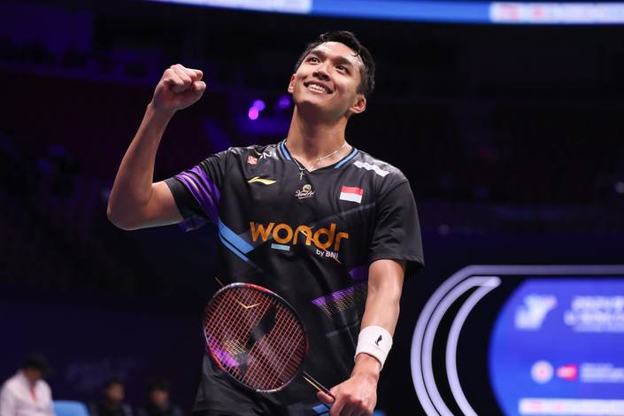 Jonatan Christie (Humas PP PBSI)