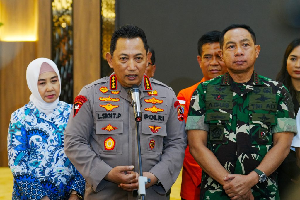 Kapolri Jenderal Polisi Drs. Listyo Sigit Prabowo