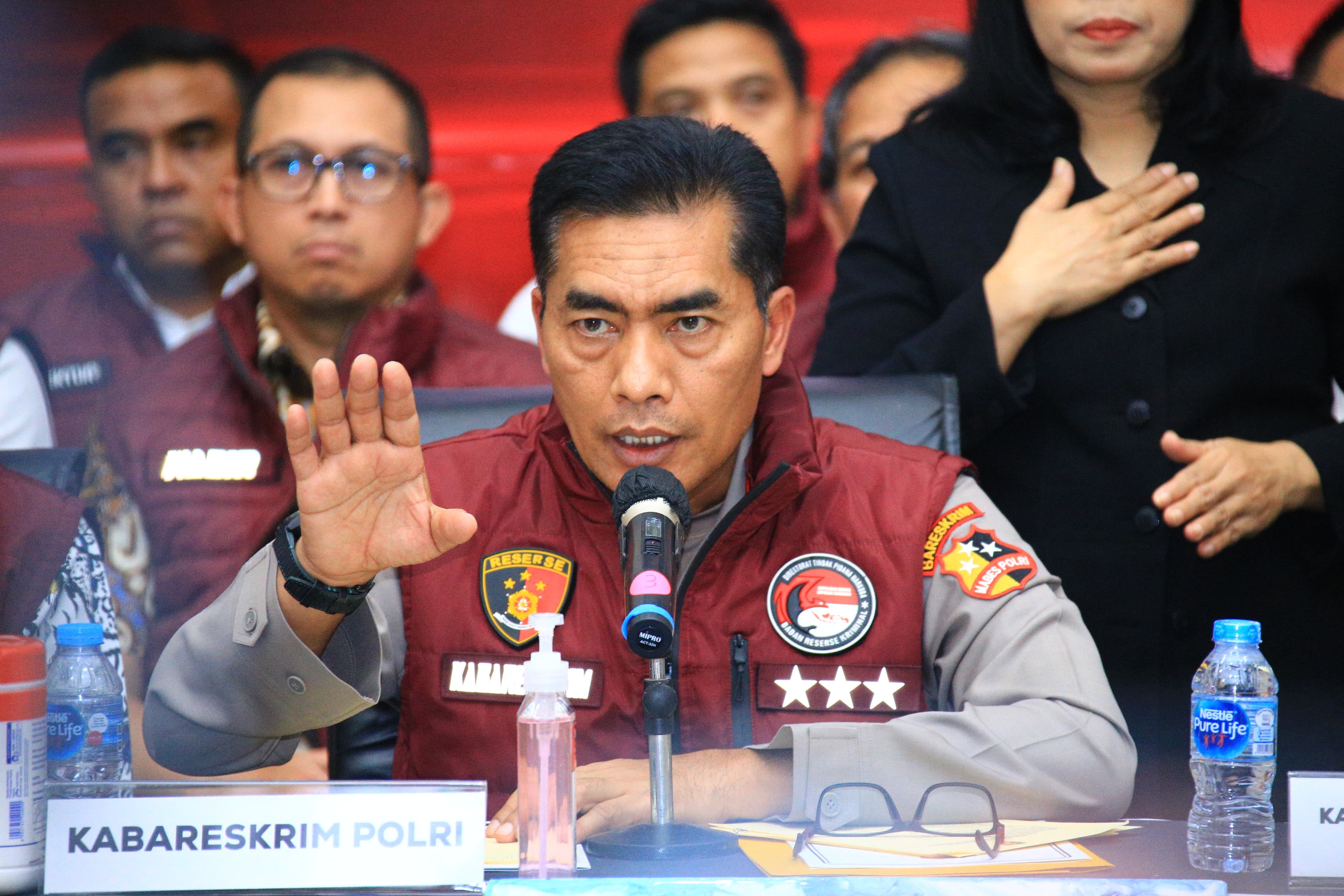 Kabareskrim Polri Komjen Pol Wahyu Widada (SinPo.id/ Dok. Polri)