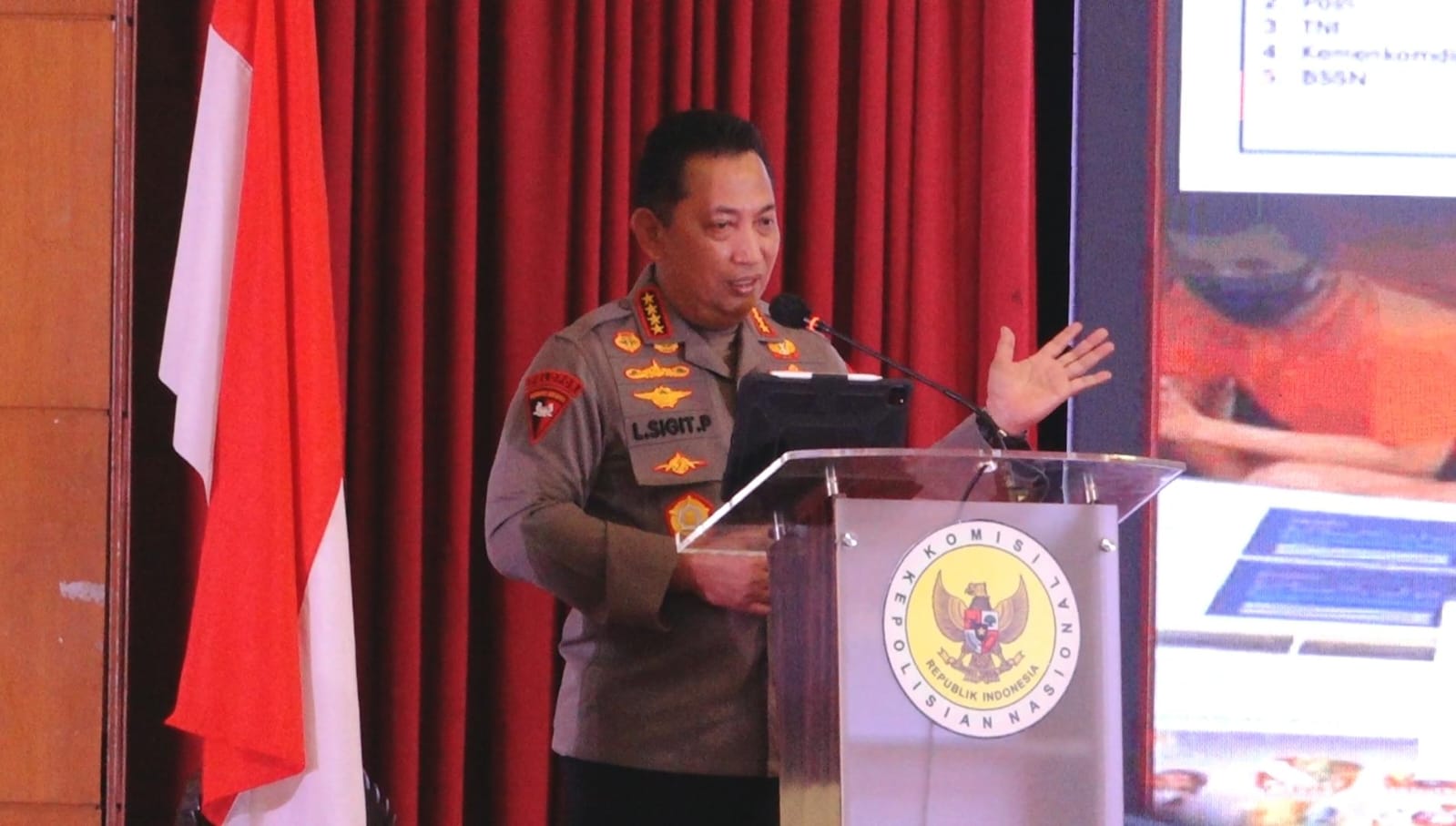 Kapolri Jenderal Pol Listyo Sigit Prabowo (SinPo.id/ Polri)