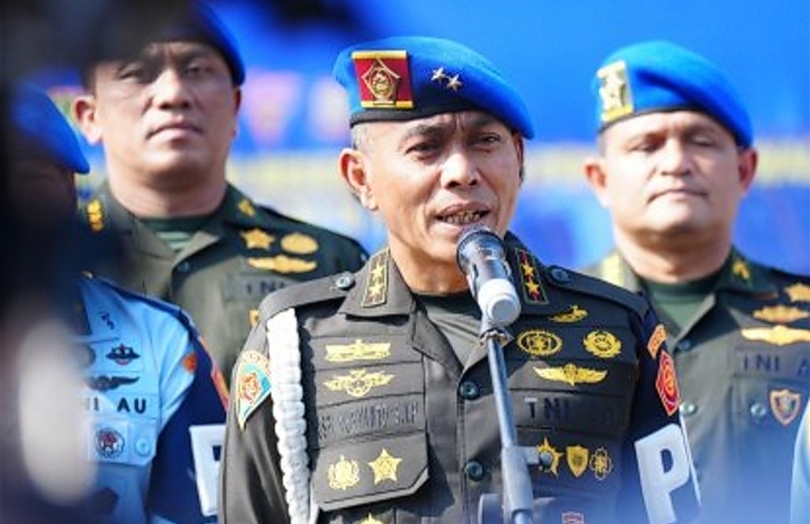 Danpuspom TNI Mayjen Yusri Nuryanto (SinPo.id/Puspen TNI)