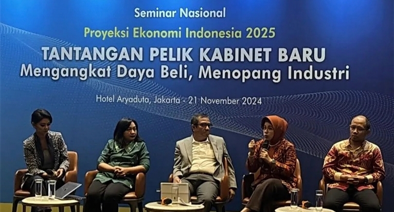 Deputi Bidang Ekonomi Kementerian PPN/Bappenas Amalia Adininggar Widyasanti (SinPo.id/ Dok. Indef)