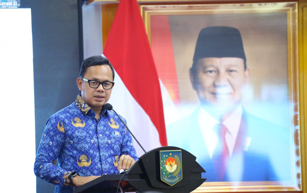 Wamendagri Bima Arya Sugiarto. (SinPo.id/Dok. Puspen Kementerian Dalam Negeri)