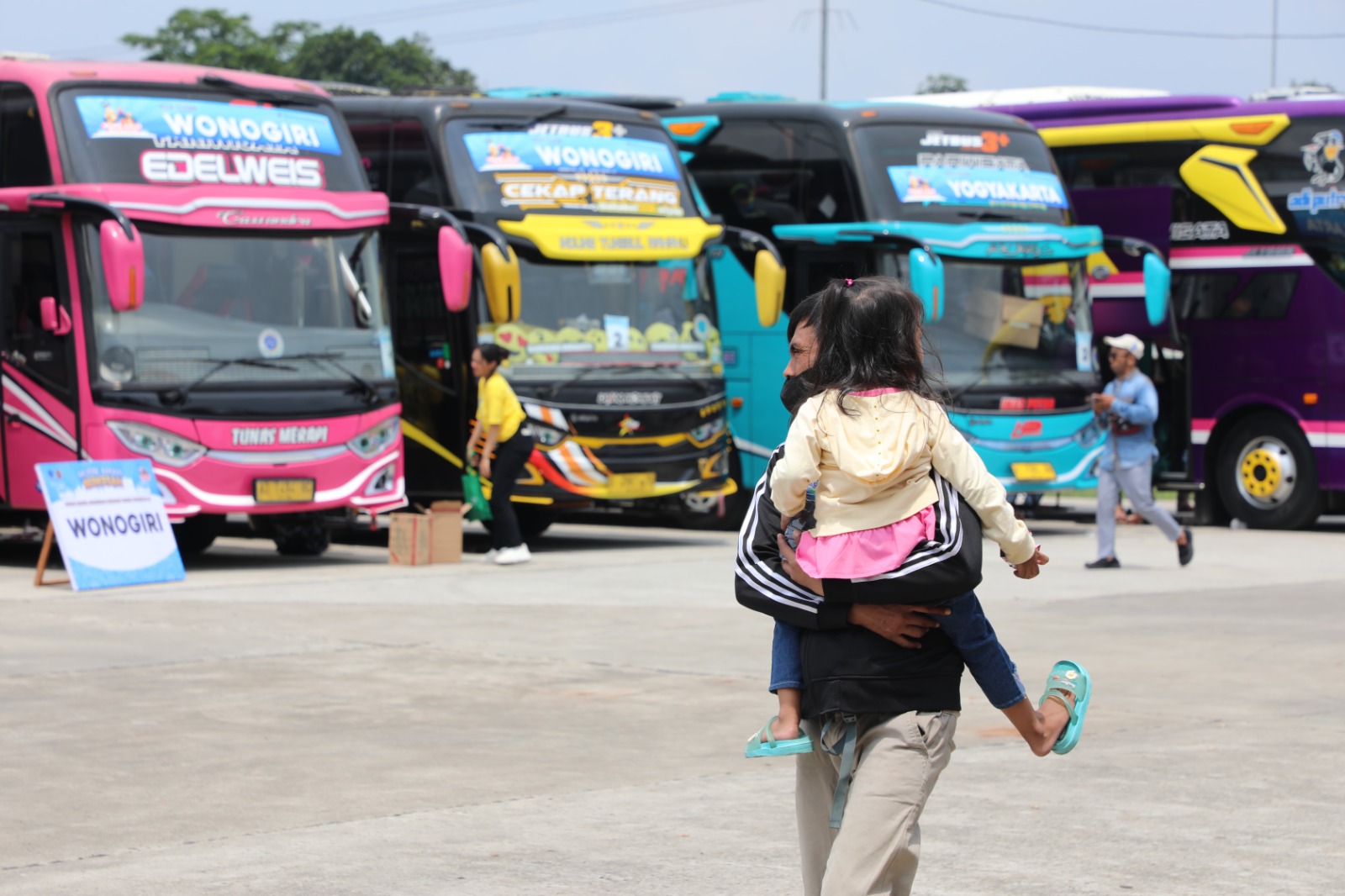 Iluatrasi Bus Angkutan Umum (SinPo.id/Dushub Jakarta)