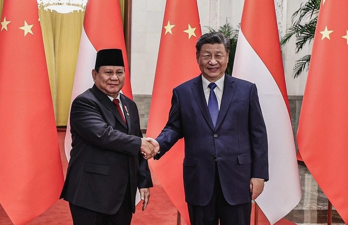 Presiden RI Prabowo Subianto dan Presiden China Xi Jinping. (SinPo.id)