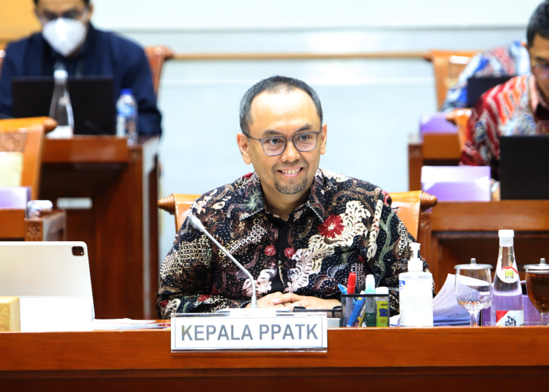 Komisi III DPR gelar raker dengan Kepala PPATK Ivan Yustiavandana membahas Evaluasi APBN TA 2024 dan Judi Online (Ashar/SinPo.id)