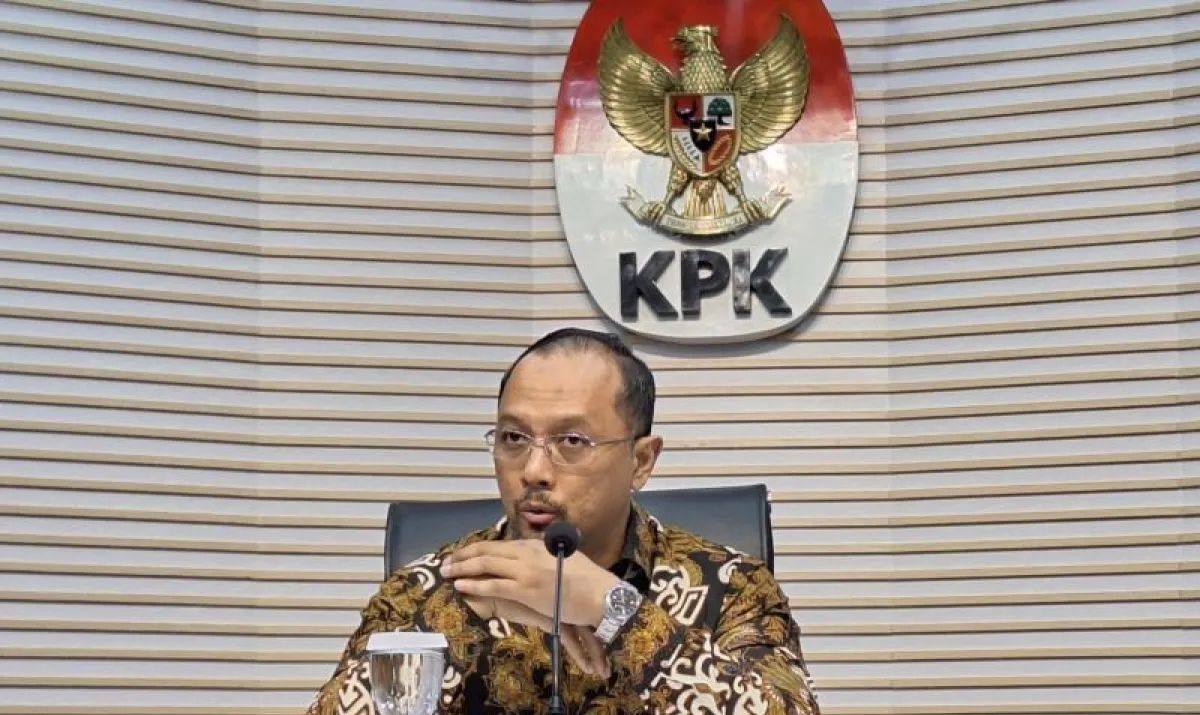 Juru Bicara KPK, Tessa Mahardhika Sugiarto. (SinPo.id/Antara)