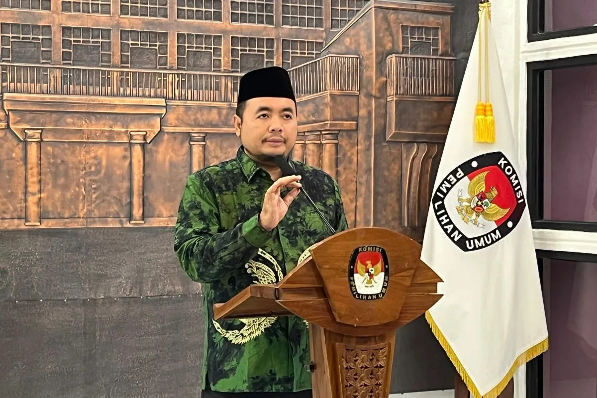 Ketua KPU RI, Mochammad Afifuddin. (SinPo.id/Antara)