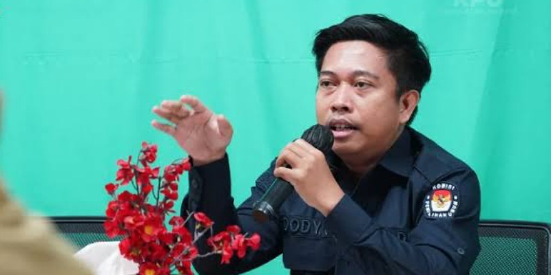 Anggota KPU DKI, Dody Wijaya (Sinpo.id/KPU DKI)