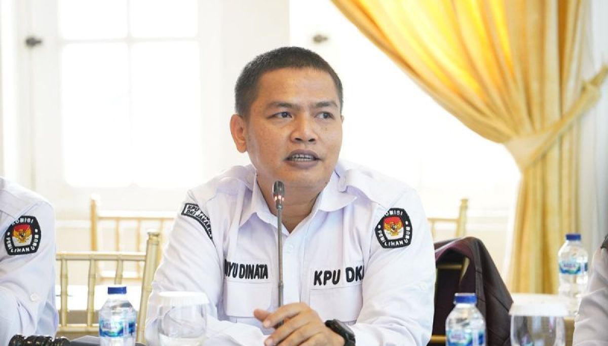 Ketua KPU DKI, Wahyu Dinata. (SinPo.id/Antara)