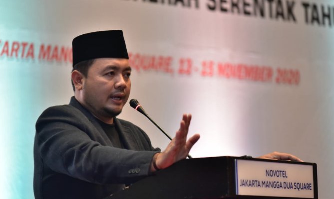 Ketua KPU RI Mochammad Afifuddin (SinPo.id/ Dok. Bawaslu)