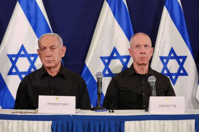 Perdana Menteri Israel Benjamin Netanyahu dan Menhan Yoav Gallant (SinPo.id/ Reuters)