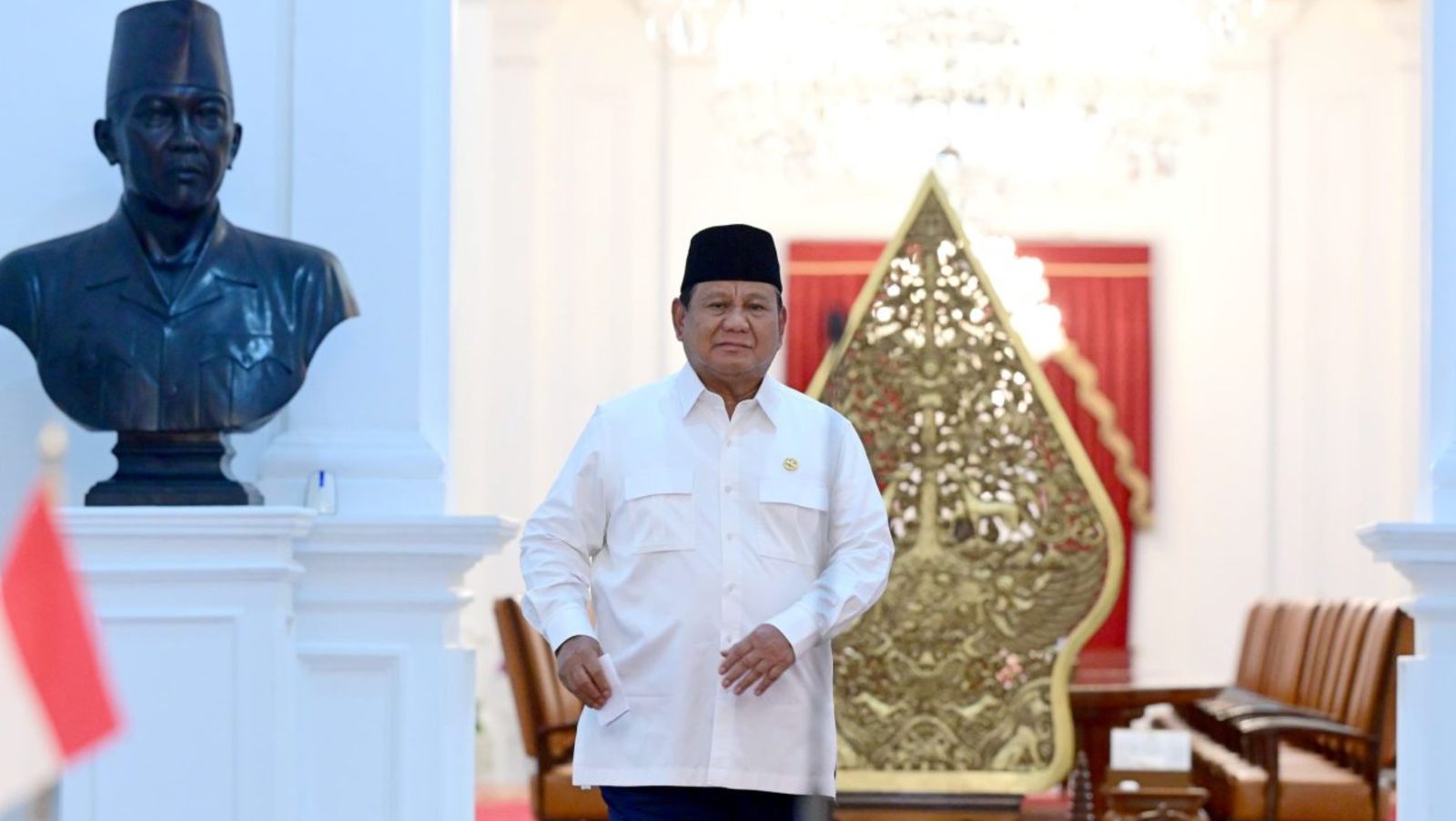 Presiden Prabowo Subianto. (SinPo.id/BPMI Setpres)