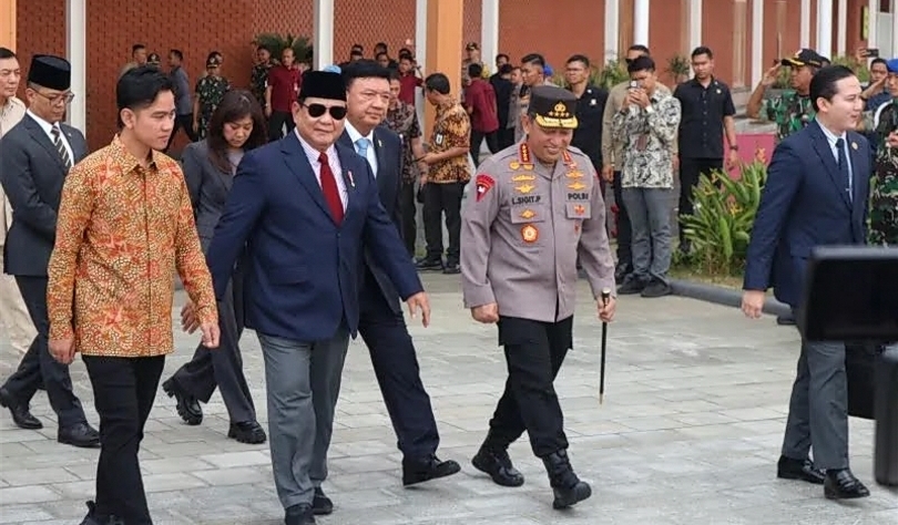 Presiden Prabowo Subianto (SinPo.id/ Antara)