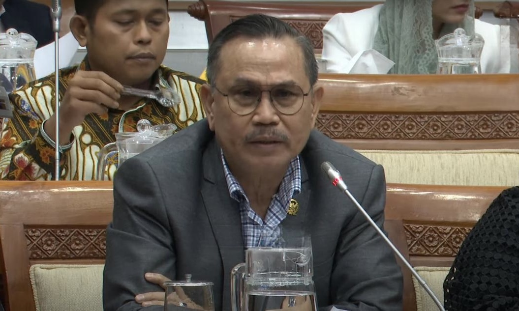 Anggota Komisi I DPR RI dari Fraksi Partai Demokrat, Frederik Kalalembang. (SinPo.id/Istimewa)