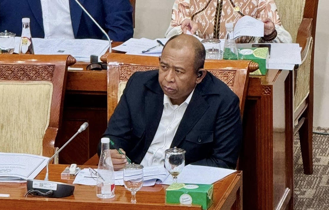 Anggota Komisi III DPR RI, Rizki Faisal. (SinPo.id/Juven)