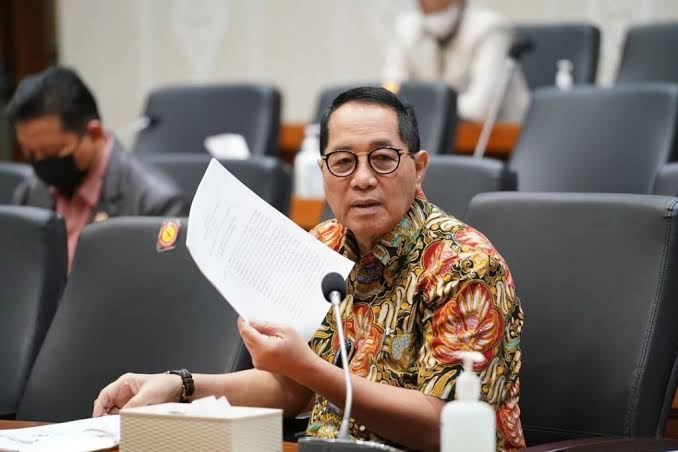 Anggota Komisi IV DPR RI, Firman Soebagyo (SinPo.id/Golkar Pedia)