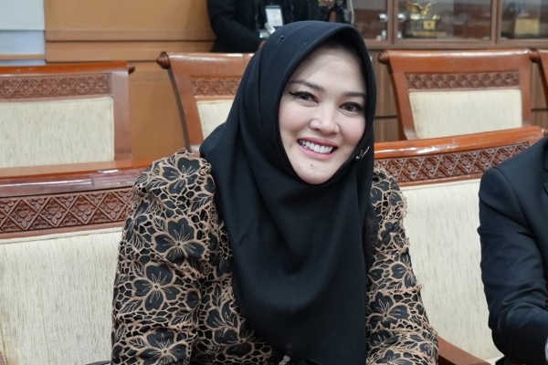 Anggota Komisi I DPR RI Sarifah Ainun Jariyah (SinPo.id/Gesuri)