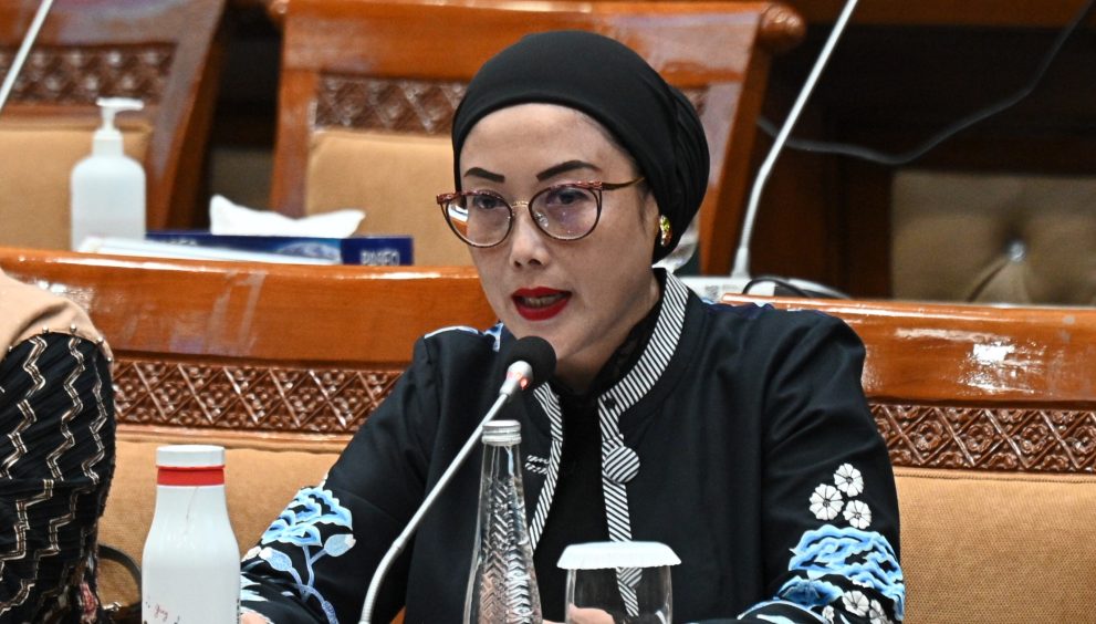 Anggota Komisi VIII DPR RI, Selly Andriany Gantina. (SinPo.id/Dok. DPR RI)