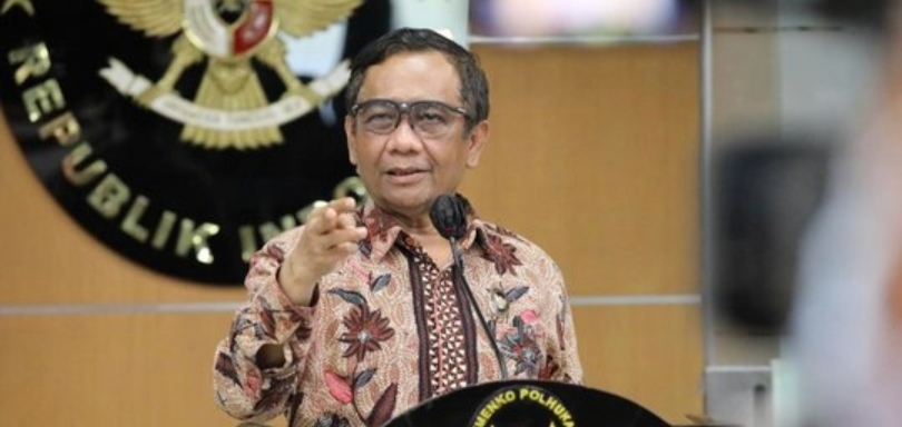 Mantan Menko Polhukam Mahfud MD. (SinPo.id/Istimewa)