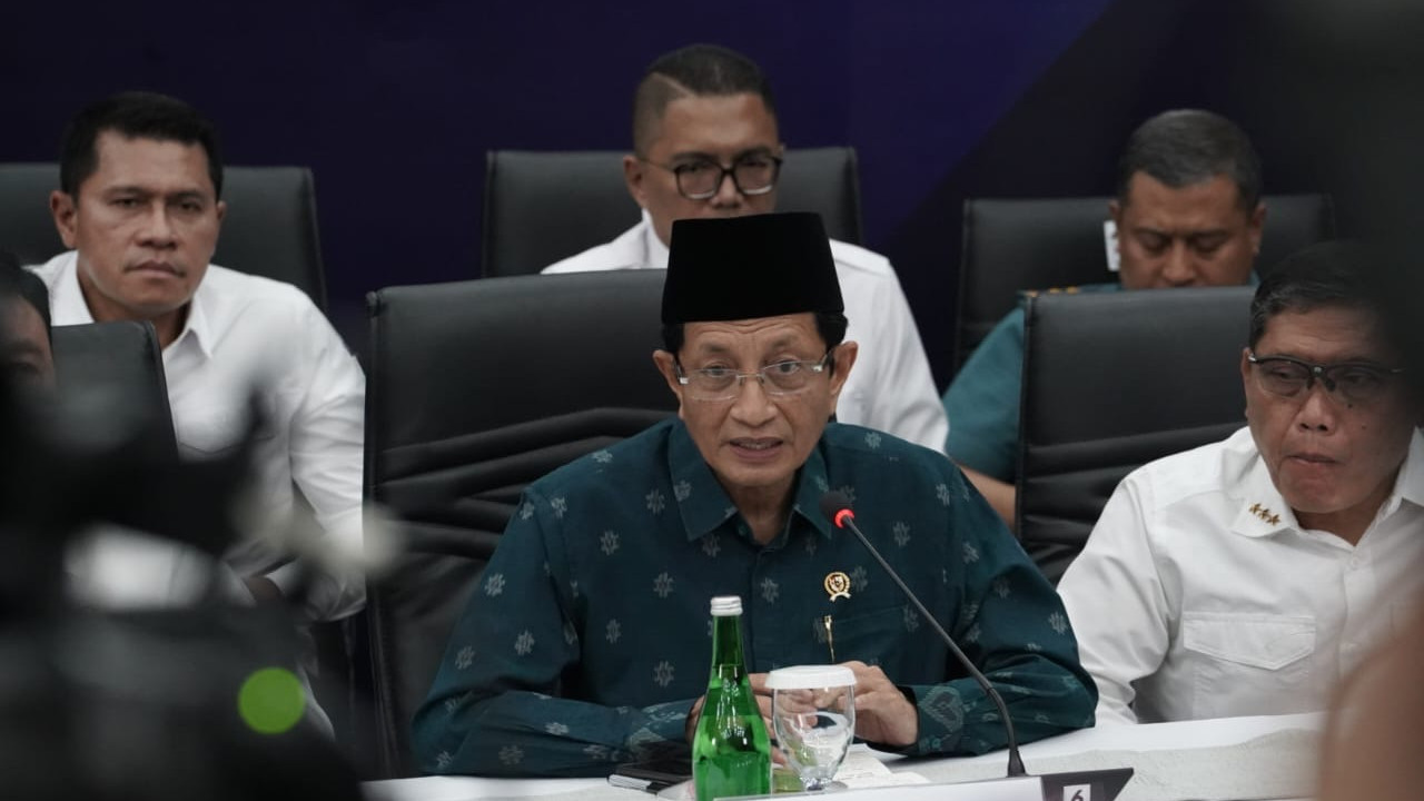 Menteri Agama Nasaruddin Umar. (SinPo.id/dok. Kemenag)