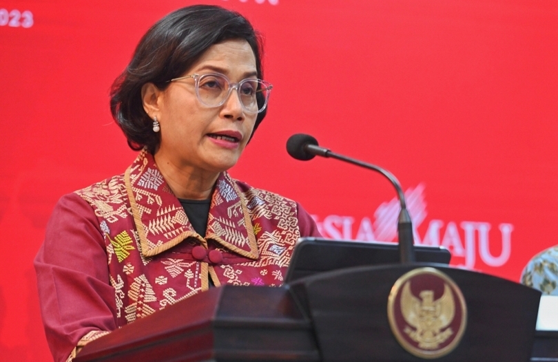 Menteri Keuangan Sri Mulyani (SinPo.id/ Setpres)