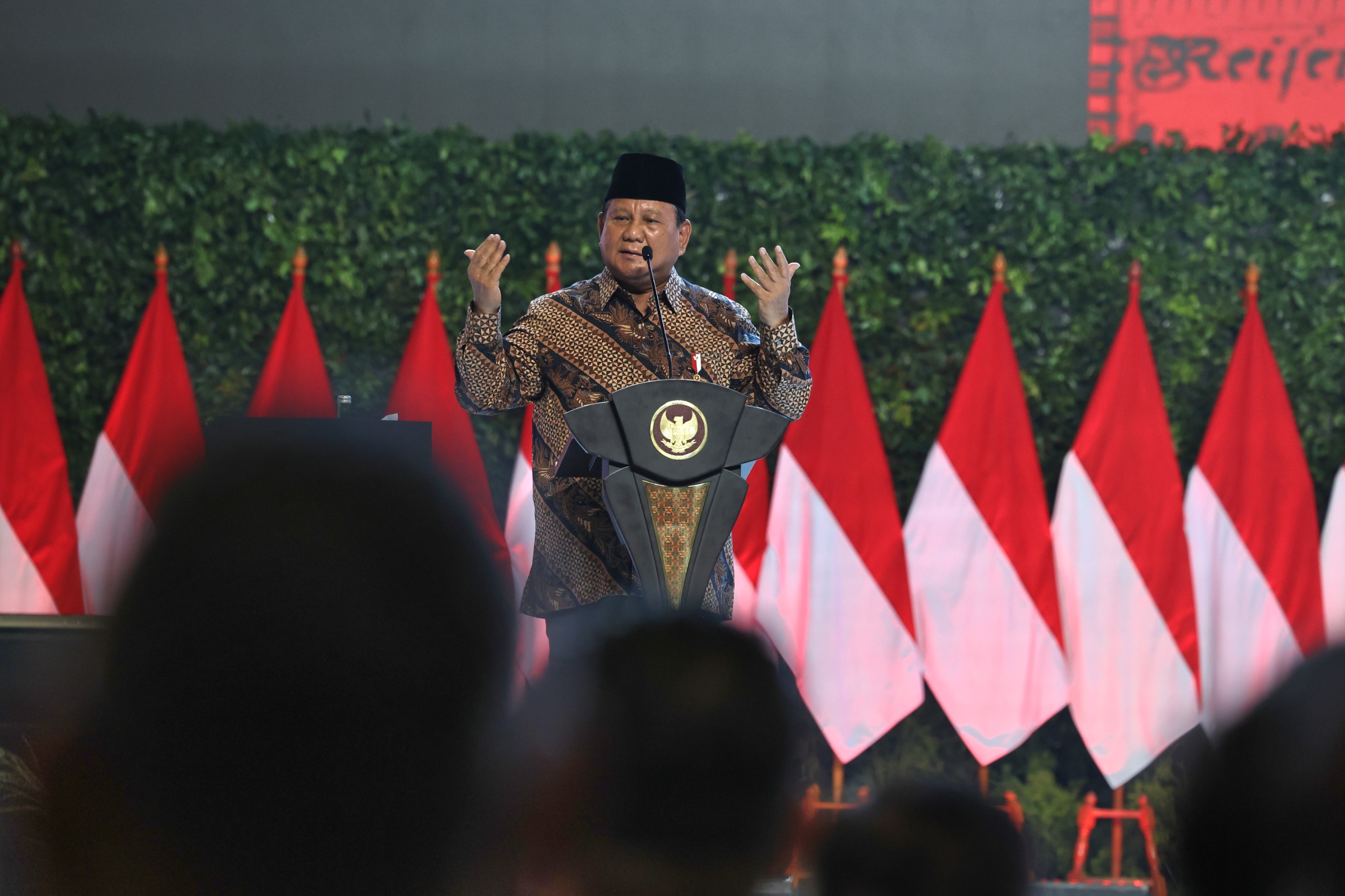 Presiden Prabowo Subianto (SinPo.id/Media Gerindra)