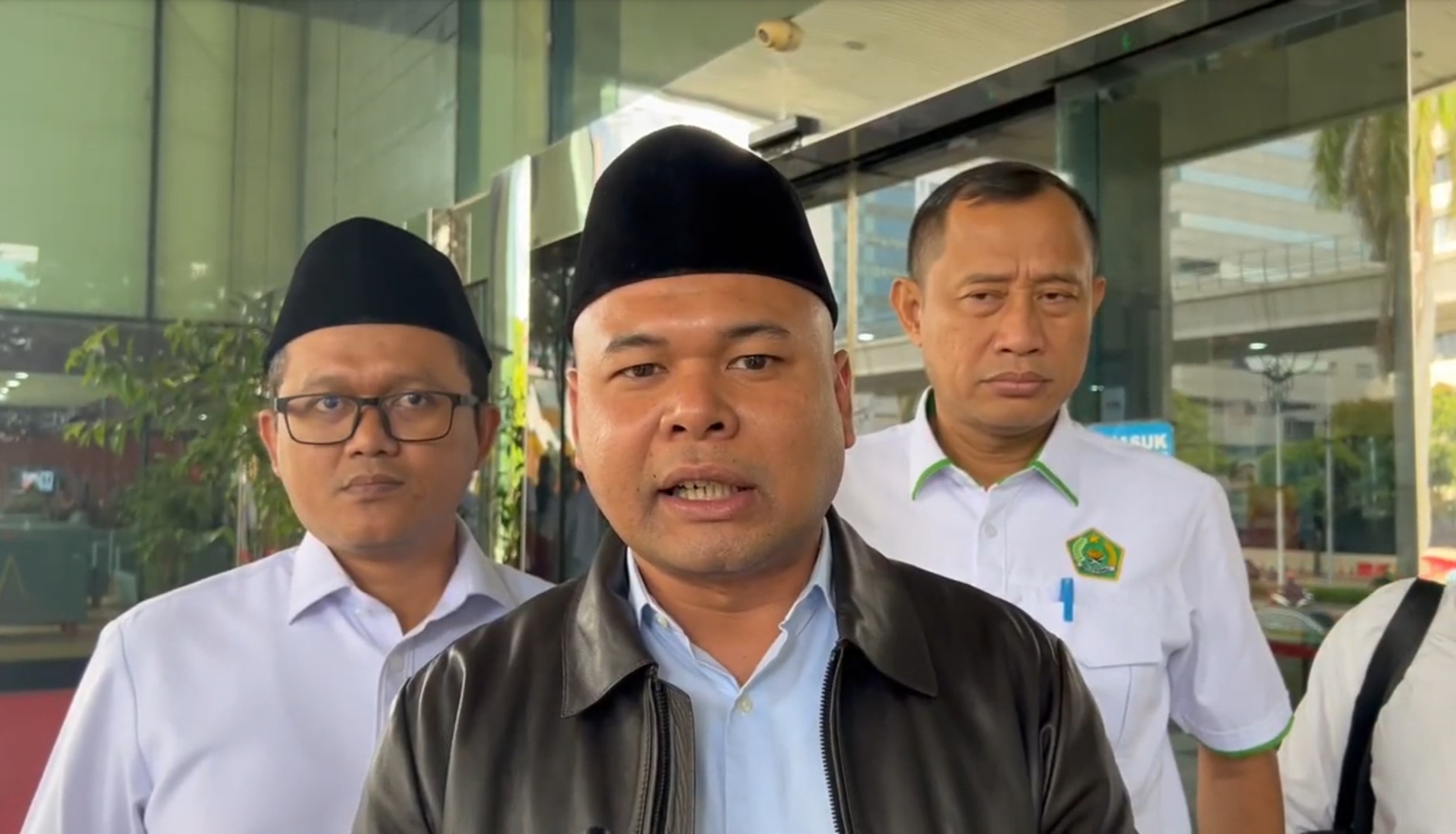 staf Menag Nasaruddin Umar, Muhammad Ainul Yaqin (SinPo.id/David)