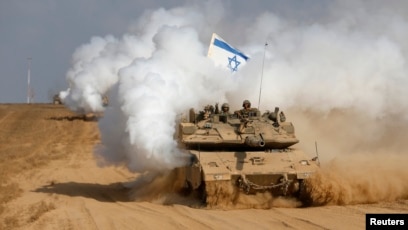 Militer Israel (SinPo.id/Reuters)