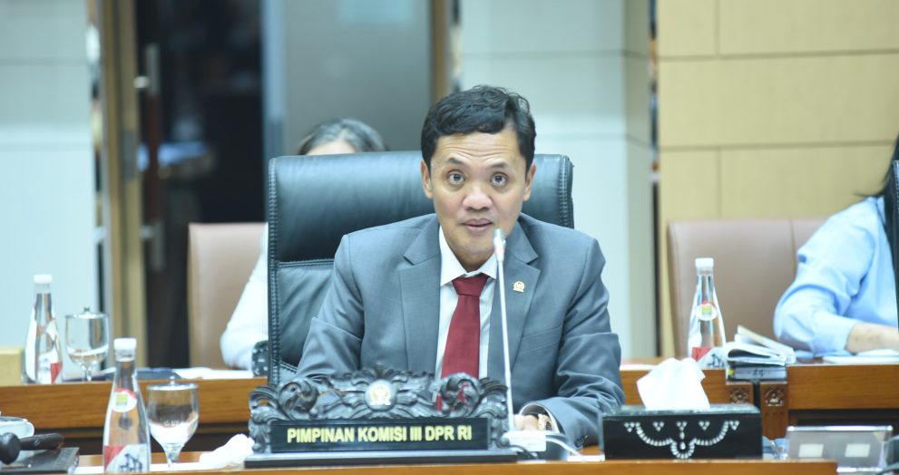 Ketua Komisi III DPR RI Habiburokhman. (SinPo.id/Dok. DPR RI)