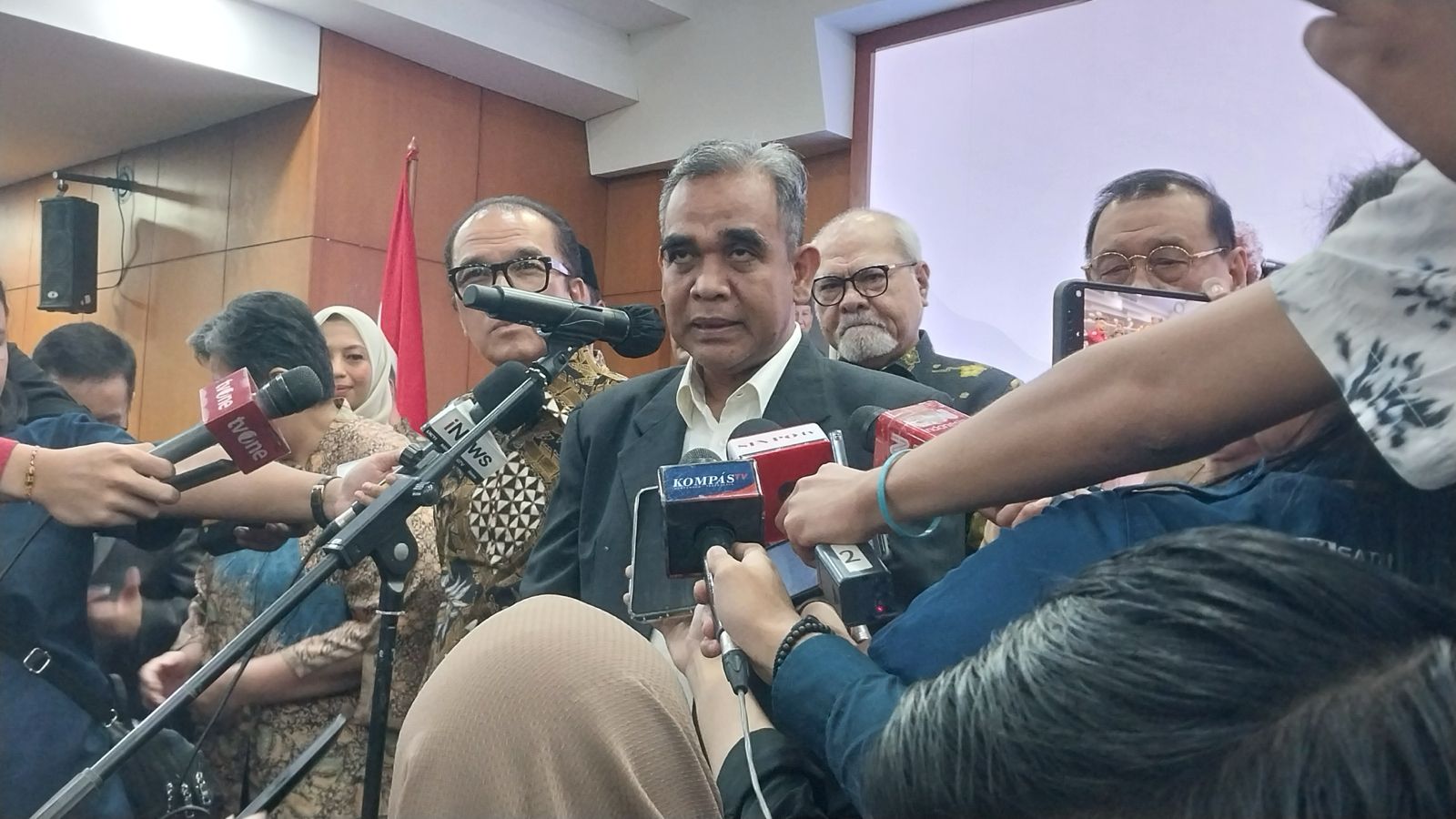 Ketua MPR RI Ahmad Muzani. (SinPo.id/Galuh Ratnatika)