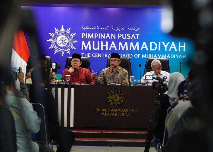 Konpers Pimpinan Pusat Muhammadiyah (SinPo.id/Muhammadiyah.or.id)