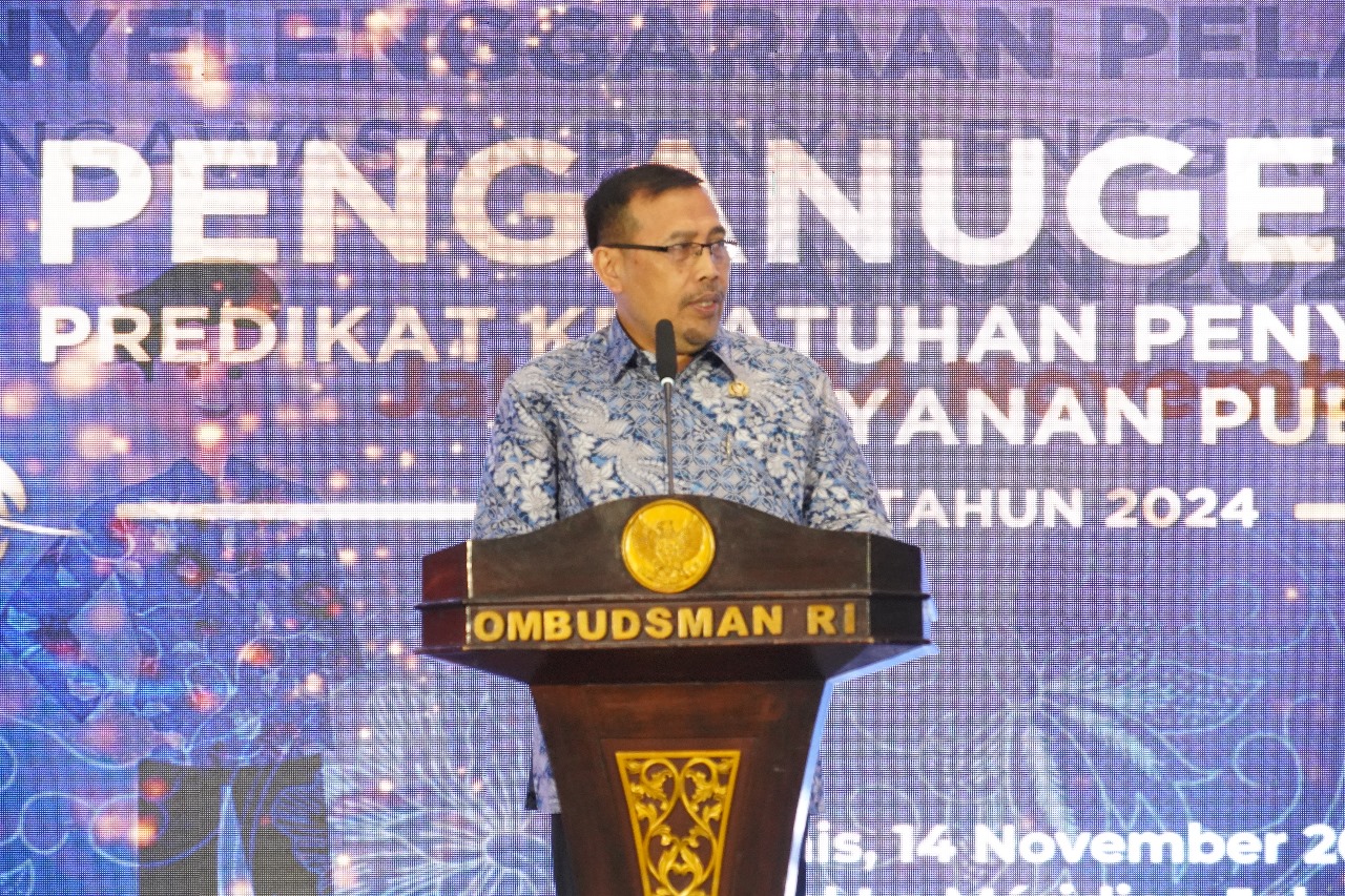 Ketua Ombudsman RI, Mokhammad Najih (Sinpo.id/Ombudsman RI)